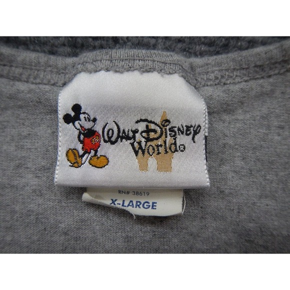 VTG Walt Disney‎ World Tank Top XL Magical Place To Be Graphic Sleeveless 2003 - Picture 4 of 8